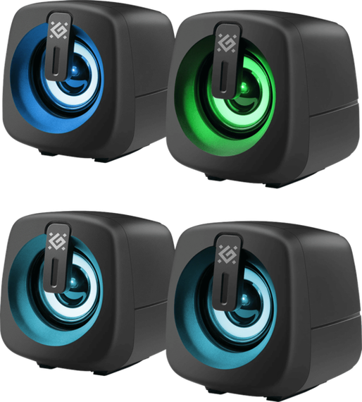 Акустика Defender J1 6Вт USB Black (65961) | Зображення 6