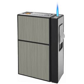 Футляр З Газовою І USB Запальничкою "Gold Case ПА-25"