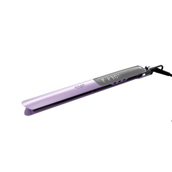 Випрямляч для волосся Adler AD 2329, LCD, керамічно-кератинове покриття, 130–230 °C | Зображення 3