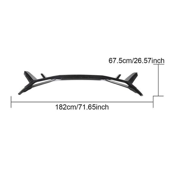 Накладка на передній бампер Lip V1 (2023-2025, Карбон) для Ауди R8 2015- рр | Зображення 9