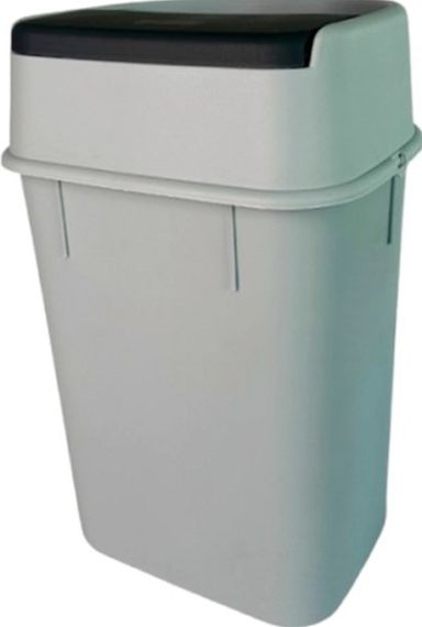 Контейнер для сміття Motek 13 л Сірий (СPY-114) | Зображення 3