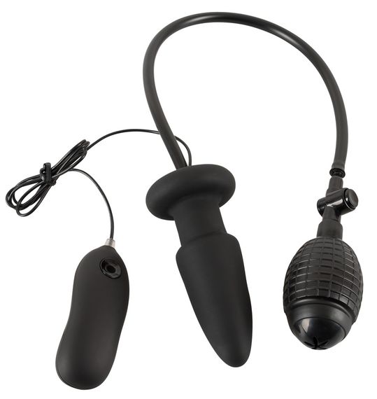 Анальна пробка - Inflatable + Vibrating Butt Plug | Зображення 6