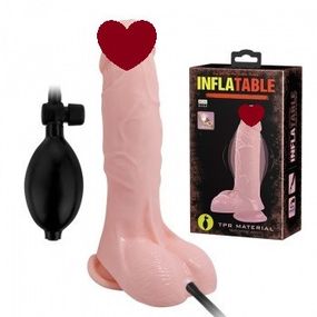 Фалоімітатор - Inflatable Dildo Flesh Sex Aura