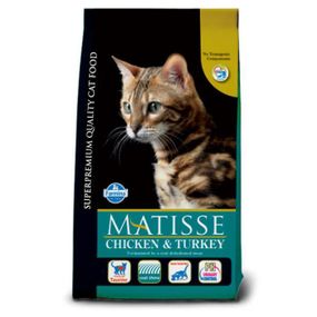 Сухий корм для котів Farmina Matisse Cat Chicken & Turkey з куркою та індичкою 400 г