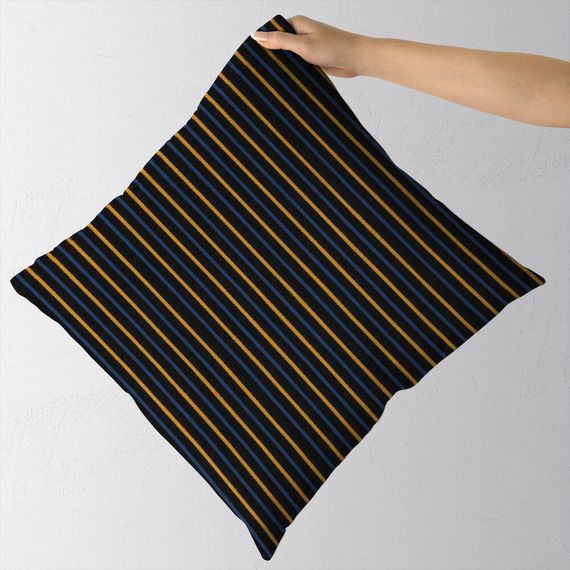 Подушка декоративная Soft Вишивка ромб 45x45 см (45PST_23J001) | Зображення 2