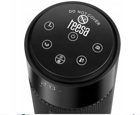 Тепловентилятор колонний обігрівач радіатор Teesa камін (47738-6755_1883) | Зображення 4