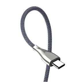 USB кабель Kaku KSC-038 USB - Type-C 1m - Silver