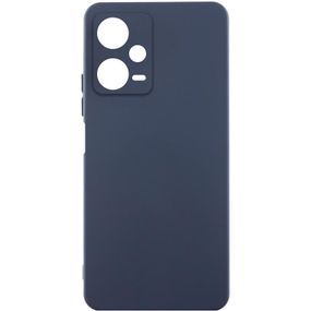 Чехол Silicone Cover Ummi Lakshmi Full Camera (AA) для Xiaomi Redmi Note 12 Pro 5G Синий / Midnight Blue