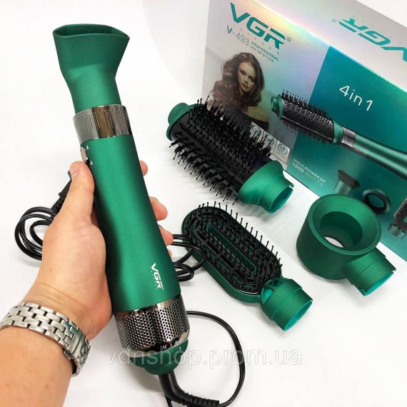 Універсальна щітка-фен для волосся, Фен брашинг, Фен-брашинг для волосся Електричний фен укладання VH-10