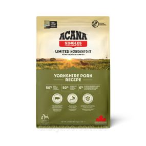 Сухий корм для собак для всіх порід Acana Yorkshire Pork гіпоалергенний з йоркширською свининою 2 кг a57220