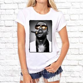 Футболка з принтом SWAG-040