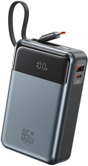 Power Bank 20000 мАг з швидкою зарядкою 65W XO PR267 (47008-XO PR267_1396) | Зображення 3
