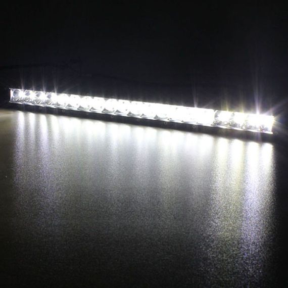 LED-прожектор фара 100W (5W х 20) 7200 Lm світлодіодна балка | Зображення 4
