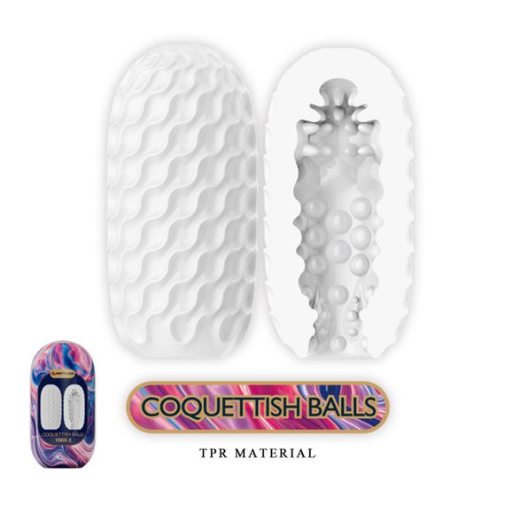 Мастурбатор - Pretty Love Venus-X Coquettish Balls sexstyle | Зображення 2