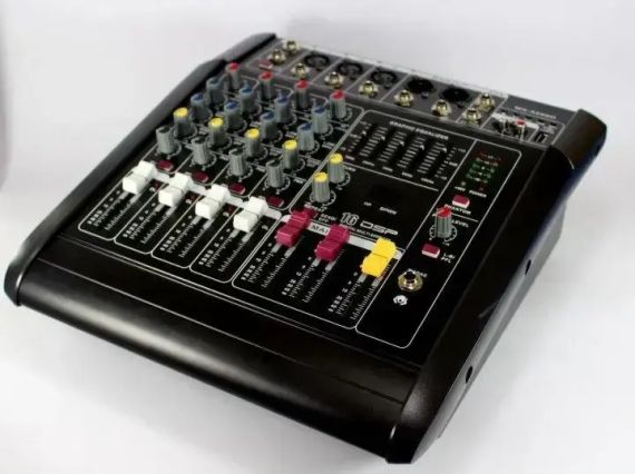 4-х канальный Bluetooth аудио микшер с USB Mixer BT 5300D/5200D 4ch | Зображення 4