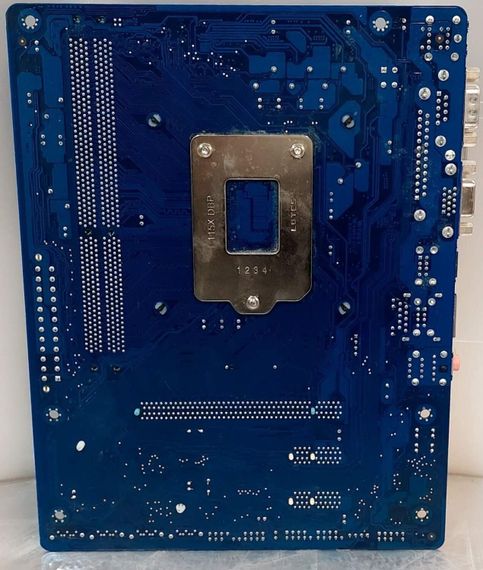 Комплект: Материнська плата Gigabyte GA-H61M-DS2 / Intel Core i5-3470 (4 ядра по 3.2 - 3.6 GHz) / 8 GB DDR3 / Intel HD Graphics 2500 / Socket LGA1155 / Кулер б/в | Зображення 5