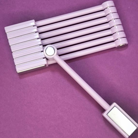 Рожевий двосторонній магніт для гель-лаку котяче око