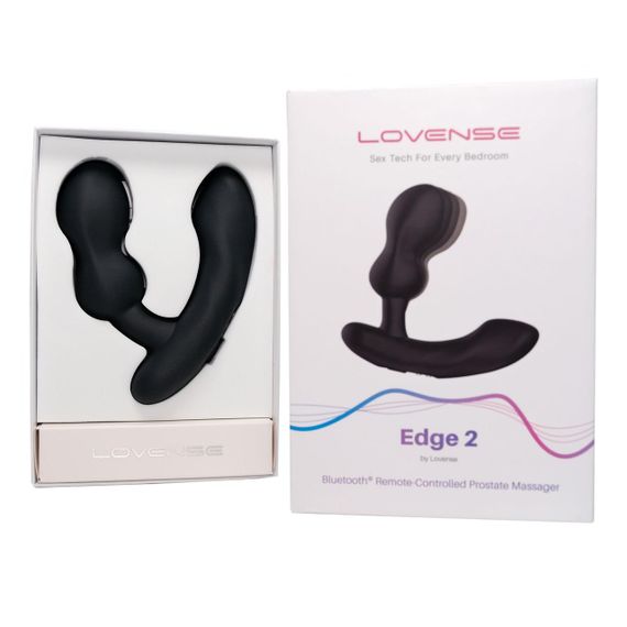 Смарт-масажер простати Lovense Edge 2 Sex Aura | Зображення 5