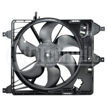 Крыльчатка вентилятора Renault Megane 1.4i/1.6i/1.9 DTI 96-12, AutoTechteile, 508 0068, 7701043943
