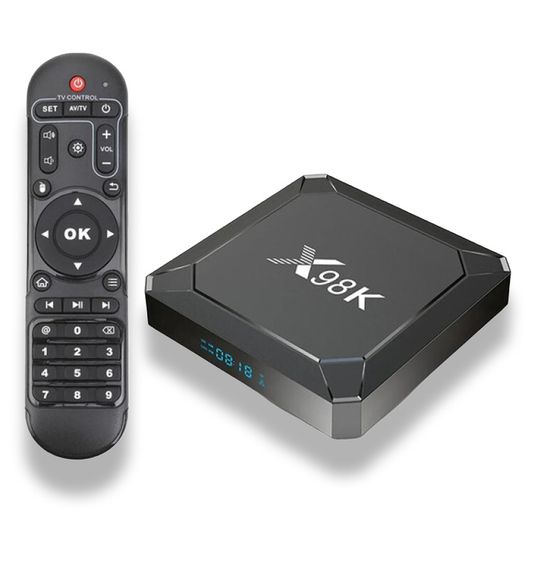 Смарт ТВ приставка X98K 4/32 Гб Android 13 - Для розумного телевізора від XPRO (46145-X98K_1154) | Зображення 7