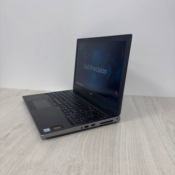 Мобильная рабочая станция Dell Precision 7540 / 15.6" (1920x1080) IPS / Intel Core i5-9400H (4 (8) ядра по 2.5 - 4.3 GHz) / 32 GB DDR4 / 256 GB SSD / nVidia Quadro T2000, 4 GB GDDR5, 128-bit б/у | Зображення 5