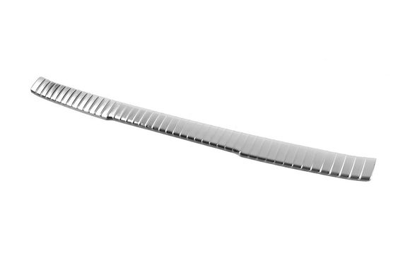 Накладка на задний бампер нержавеющая Carmos для Opel Mokka 2021- гг | Зображення 1