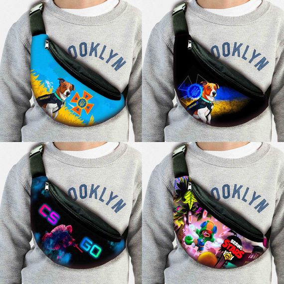 Дропшиппинг работа,детские сумки-бананки по дропшиппингу,бананки оптом (00265) | Зображення 6