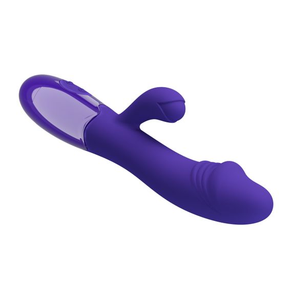 Вибратор - Pretty Love Snappy Vibrator Blue sexstyle | Зображення 5