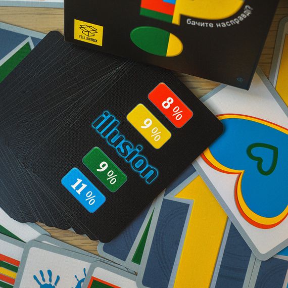 Настільна гра Illusion (Илюзія) | Зображення 1