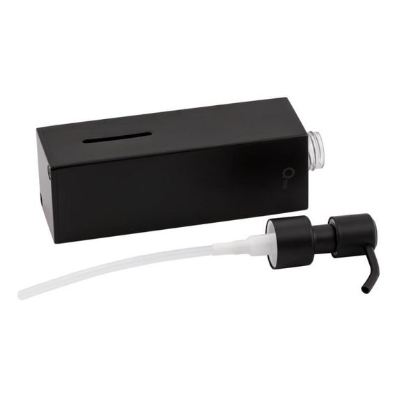 Дозатор для рідкого мила Qtap Liberty QTLIBBLM11522 Black | Зображення 2