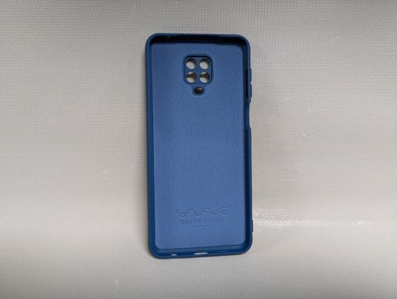 Xiaomi Redmi Note 9 Pro / 9 Pro Max | Протиударний чохол Wave | Soft Touch | Синій | Зображення 1