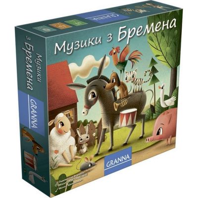 Настольная игра Granna Музыканты из Бремена (84290)