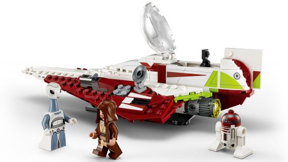 Конструктор  LEGO Star Wars Джедайський винищувач Обі-Вана Кенобі (75333) | Зображення 3