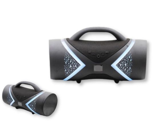 Портативна колонка XPRO E818 40Вт USB, AUX, чорна Bluetooth (E818)