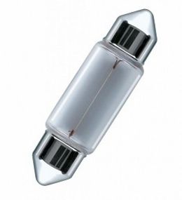 Указательная лампа накаливания КВАНТ C5W 24V SV8,5 11x36 mm