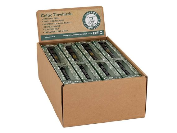 Вістли Clarke CTW/CWD20 Celtic D, (20 шт/набір)
