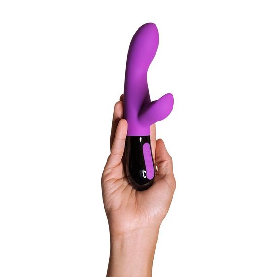 Вібратор-кролик Adrien Lastic Gaia 2.0, що перезаряджається | Зображення 3