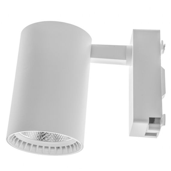 Светильник трековый поворотный LED KW-51/30W NW | Зображення 1