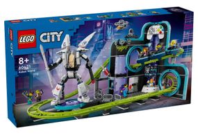 Конструктор LEGO City Парк розваг «Світ роботів» 60421