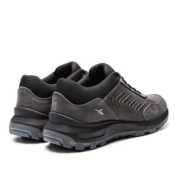 Чоловічі демісезонні кросівки Reebok сірі | Зображення 3