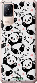 Чохол на Xiaomi Civi Панди "4318u-2491-2448"