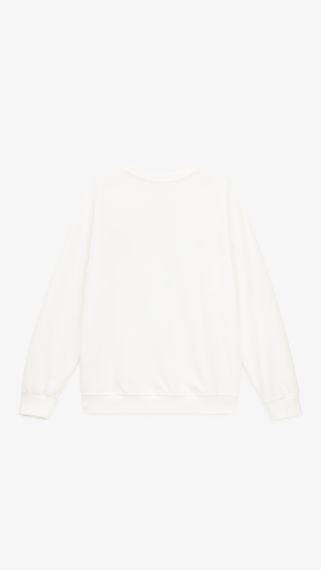 Світшот з принтом чоловічий GENUA G01217-0002 M Білий shop (2000999533679) | Зображення 3