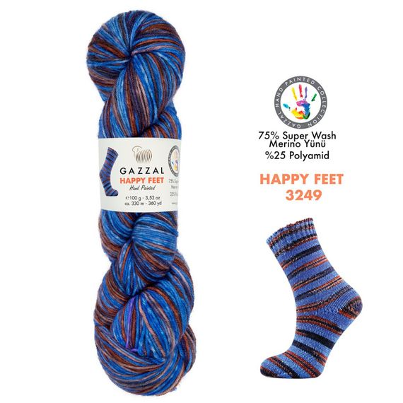 Gazzal Happy Feet, 3249 | Зображення 2