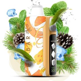 Elf Bar Sweet King 30000. Мята Сосна (Pine Needle Mint)