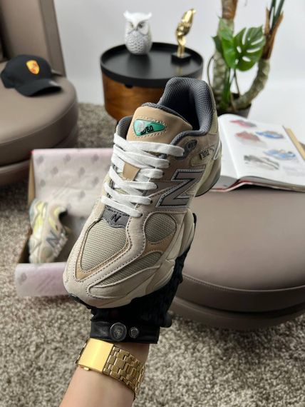 Кросівки New  top 9060 Beige Brown (топ якість) 40 25,5 | Зображення 5