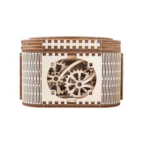 Конструктор Ugears механічний Скринька з секретом (70031) | Зображення 1