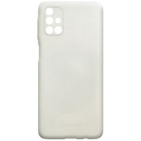 TPU чехол Molan Cano Smooth для Samsung Galaxy M31s Сірий