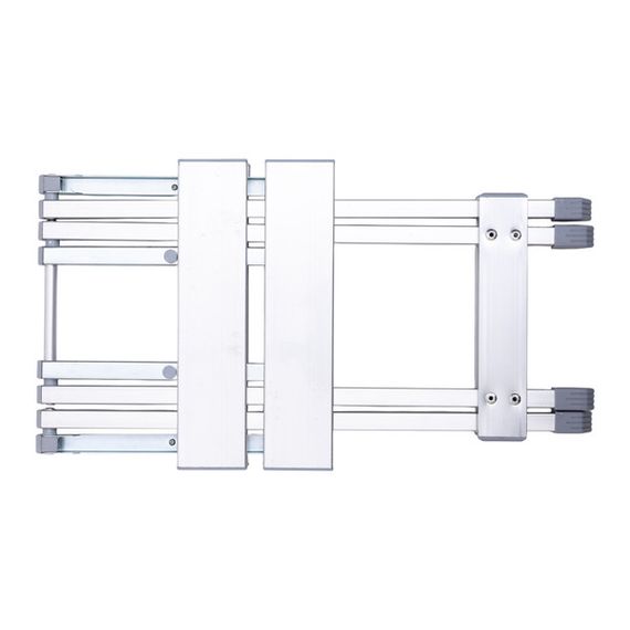 Розкладний стіл + 4 стільці кемпінговий набір для пікніка, риболовлі, відпочинку, туризму Сірий JY-12061G | Зображення 8