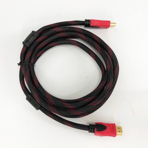 Кабель Hdmi/Hdmi посилений в обмотці 3 м | Зображення 5
