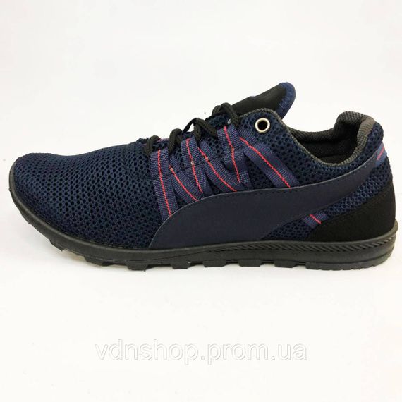 Чоловічі кросівки на літо, Чоловічі кросівки літо, М'які кросівки сітка М'які тонкі NR-10 | Зображення 1